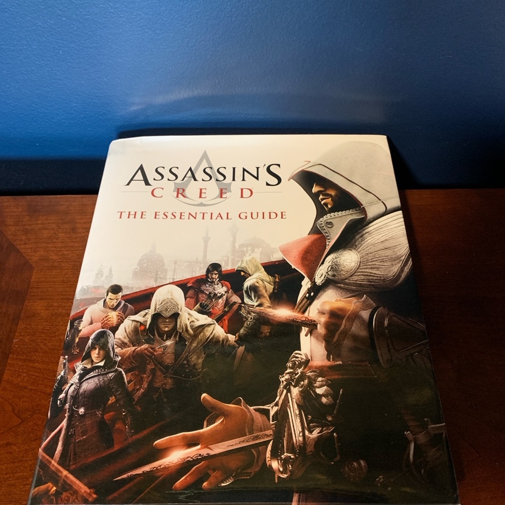 Assassin's Creed Comprehensive Hard Cover Guidebook